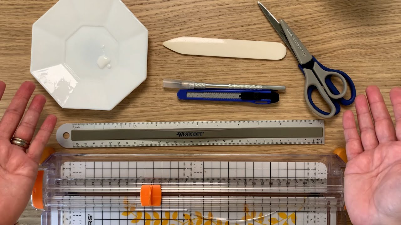 Fave Art Tools for Paper