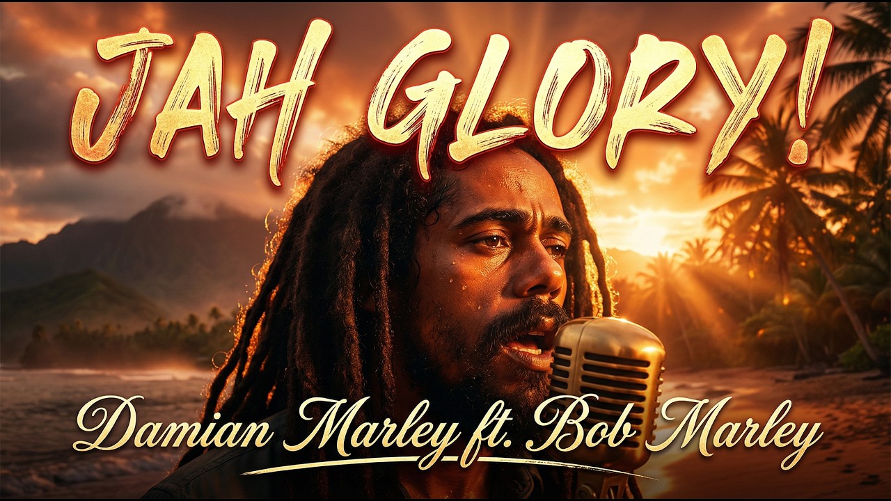 Damian Marley ft. Bob Marley - Jah Glory | NEW 2026 Reggae Praise 🦁🙏 (2 Version)