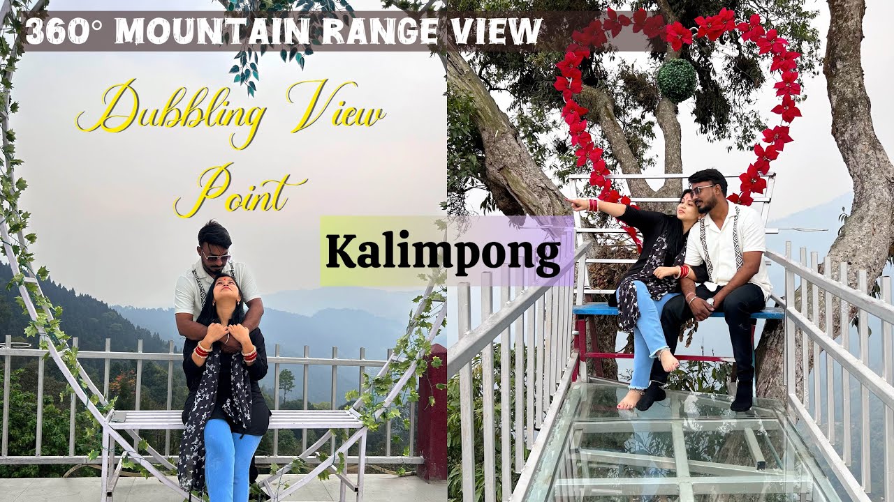 Ep 02 Dubbling View Point Kalimpong | Adventures Road Trip with Family Feeling like Jannat