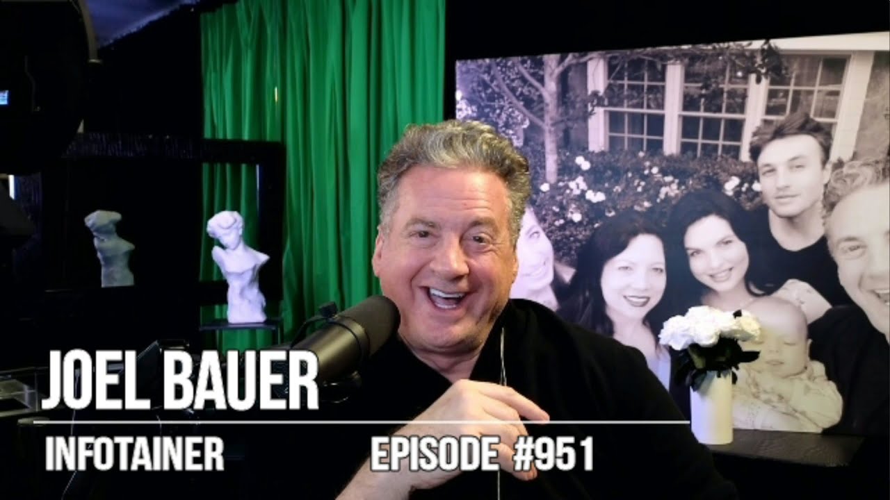 951: Joel Bauer - Infotainer
