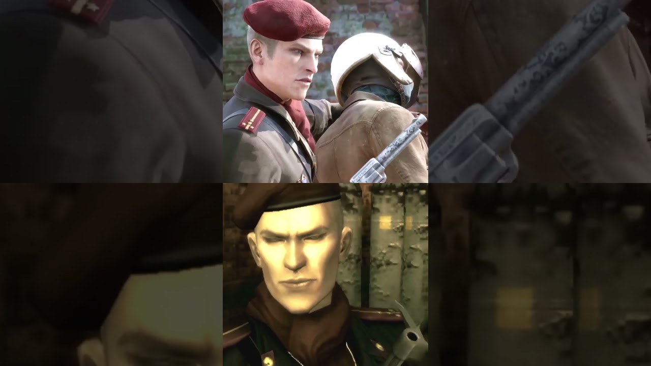 Вот почему игры Кодзимы превосходны #metalgearsoliddelta #metalgearsolid3 #mgs3