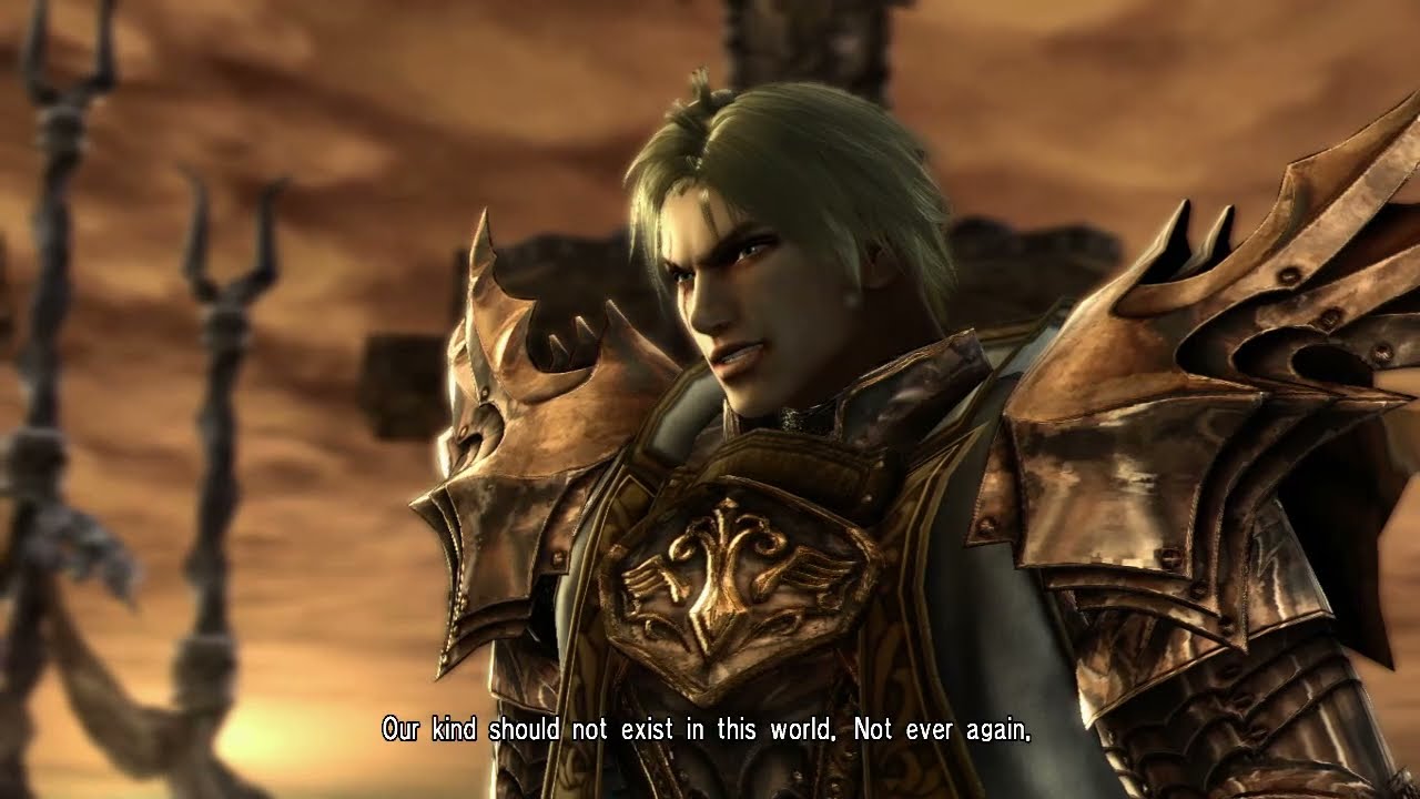 Soulcalibur IV Story Mode - Siegfried Schtauffen {Costume 2} (Jap. Ver)