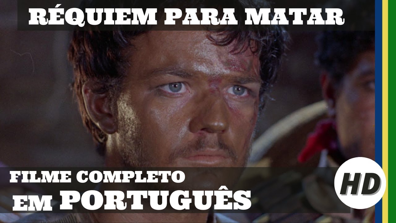 Réquiem Para Matar | Faroeste | HD | Filme completo em português