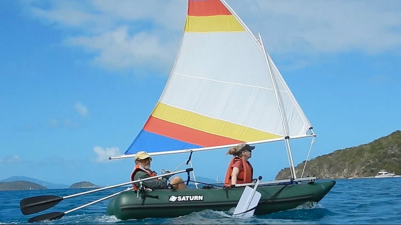 SailboatsToGo.com Nanocat Inflatable Sailboat