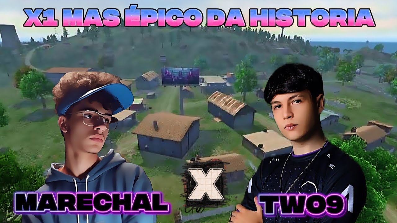 REVANCHE ! MARECHAL ALONE VS TWO9 NO X1 ÉPICO DO GB12 !