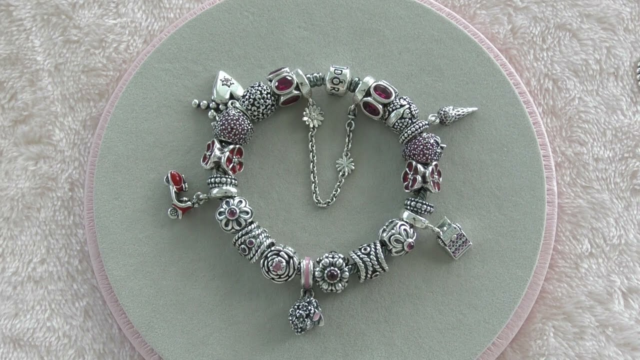 Pandora Valentine's Day Style Bracelet