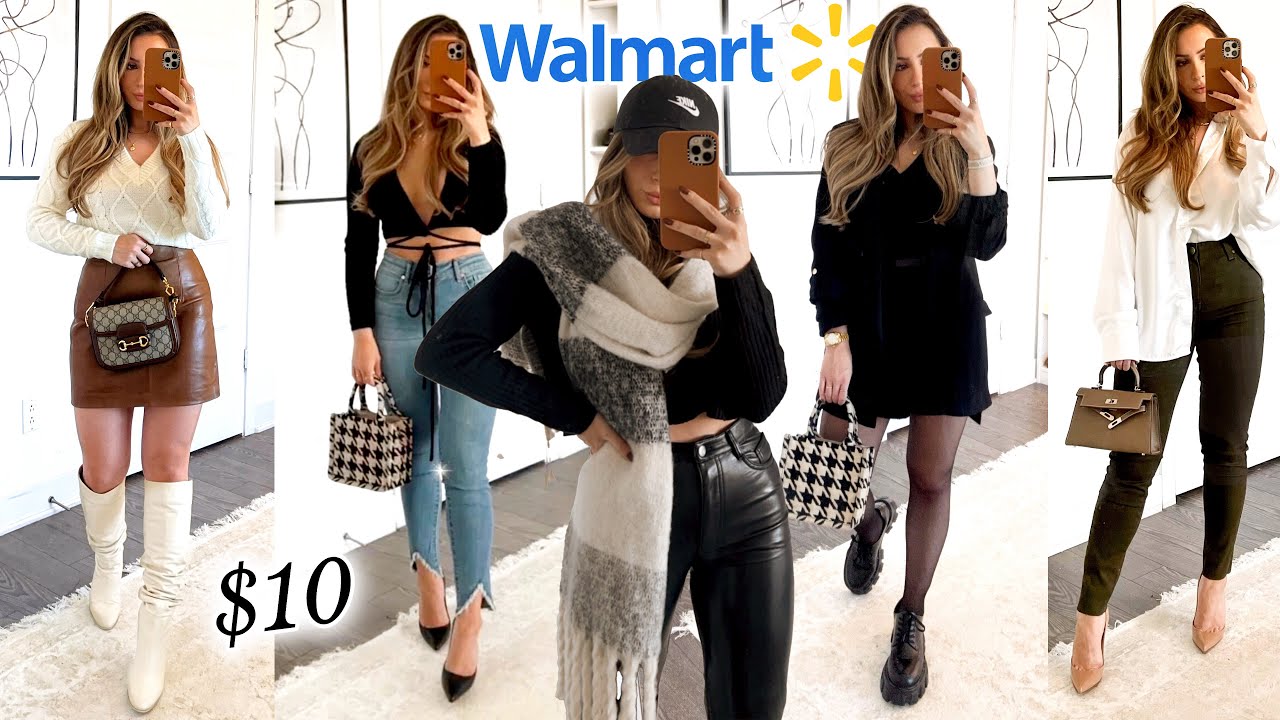 LOOK BOUGIE ON A BUDGET - WALMART FALL EDITION | My biggest (& BEST) Walmart haul yet!!