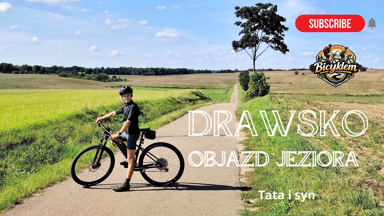 Dookoła jeziora Drawsko - pomysł na jednodniowy wypad rowerowy