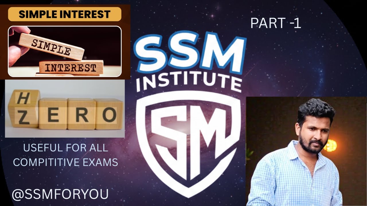 SIMPLE INTEREST COMPLETE CONCEPT PART 1