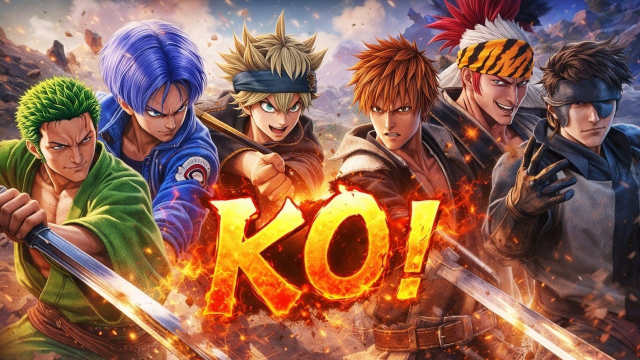 Jump Force ! Team Asta VS Team Ichigo Kurosaki ! Ultimate Anime Battle ⚔️ #jumpforce #animebattle 