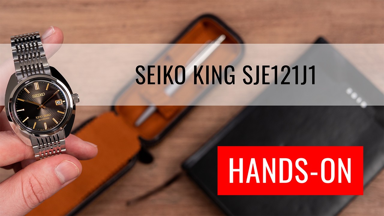 Практический обзор: Seiko King Seiko Automatic SJE121J1 KS1969: переосмысление Seiko к 145-летию ...