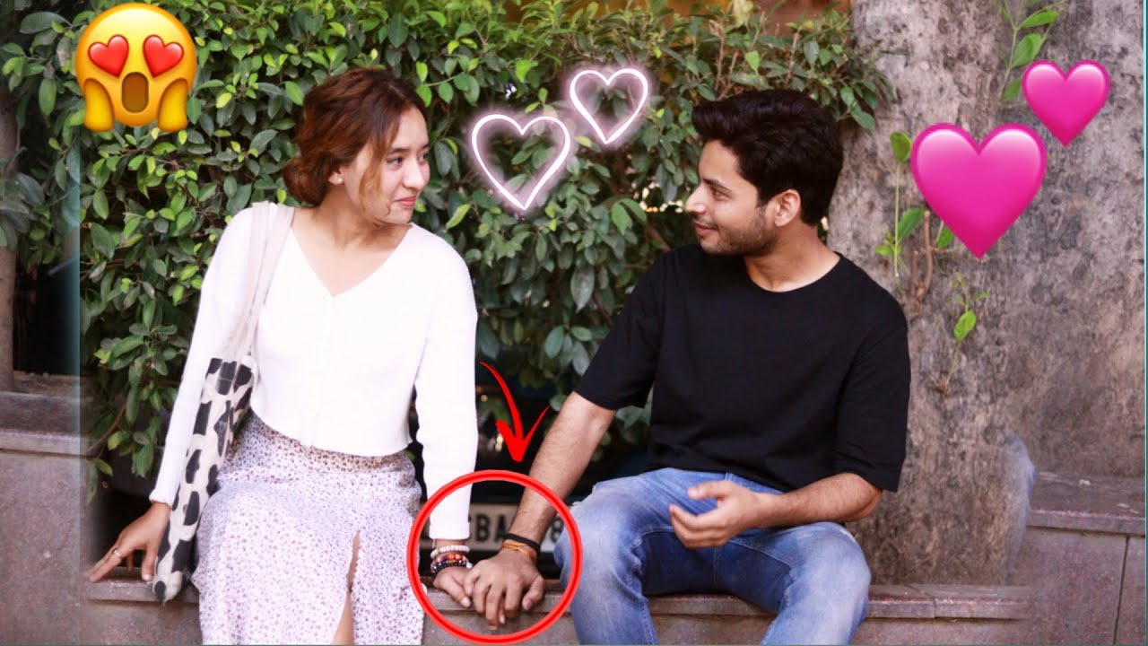 Best Hand Touching Girl's GONE ROMANTIC P-2 | Ram Arany