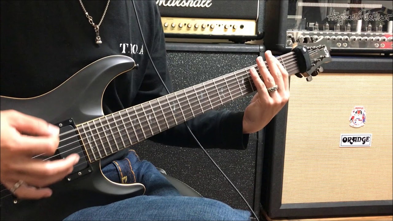 SiM  -  DiAMOND  -  guitar cover