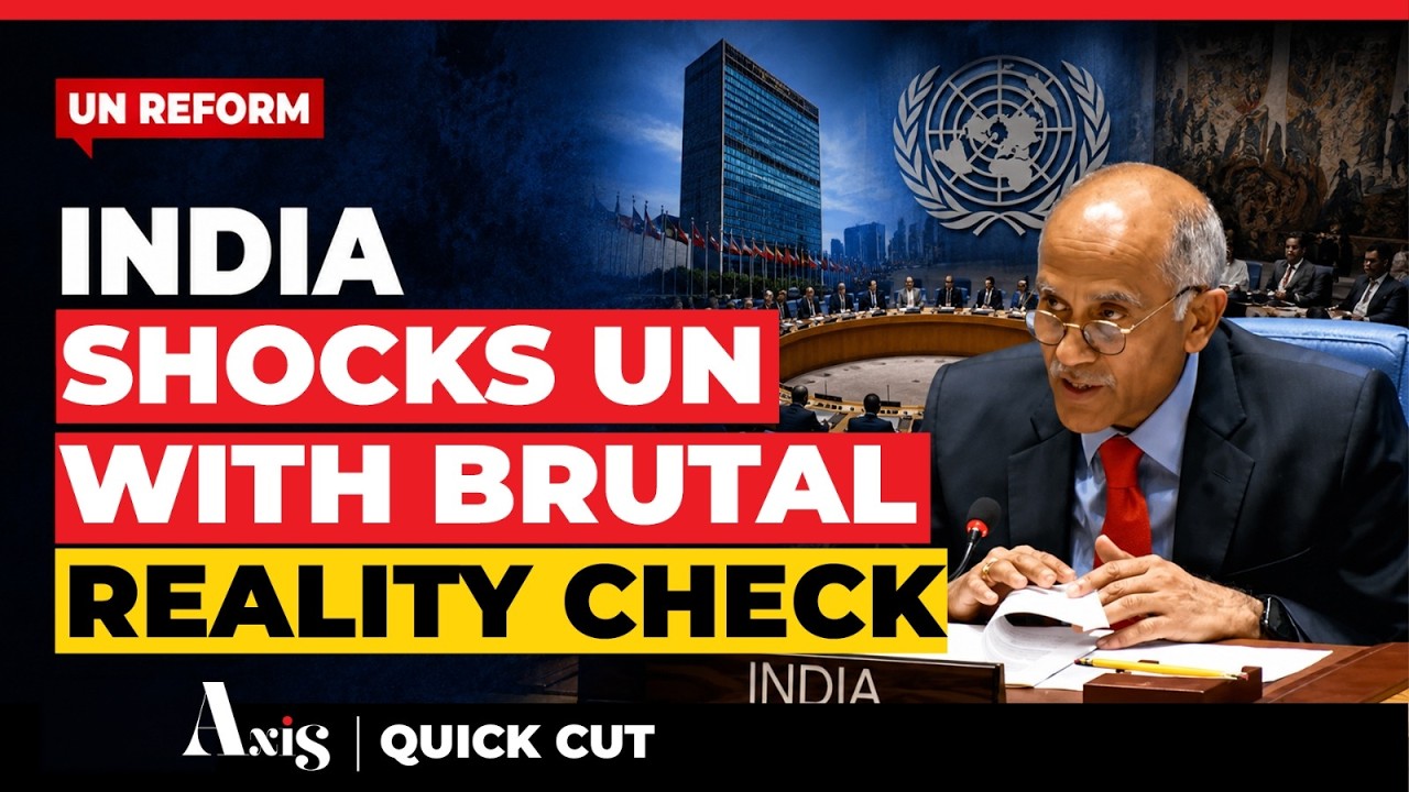 India Slams UN Reform Draft, Takes On Pakistan-Led Bloc As Battle Over Permanent Seats Intensifies