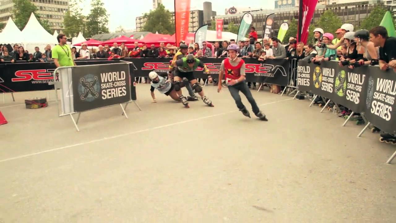 ' WSX 2014 Season ' World Skate Cross Series    Rennes FRANCE #2 HD