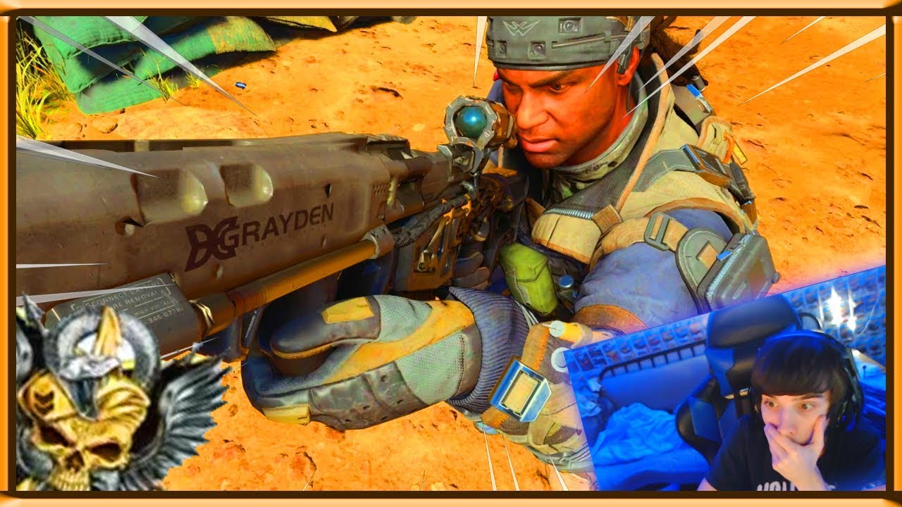 I used PROPHET in BLACK OPS 4... 😱😱  (NUKE)