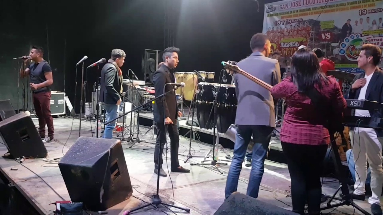 Arturo jaimes y los cantantes en San José Cocotitlan Edo. DE México parte 2  19/03/17