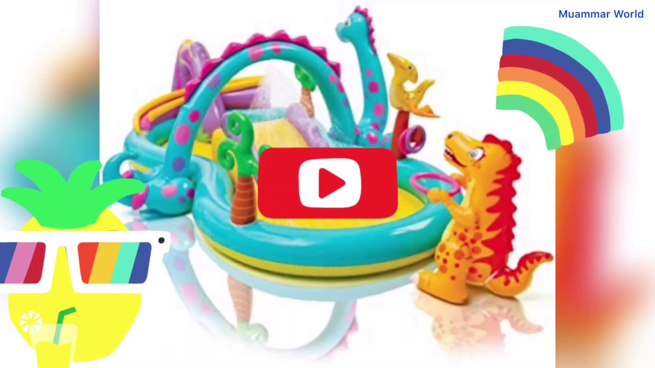 Pool Besar Dinosaur, Best dan Murah.. - Intex Dinoland Pool