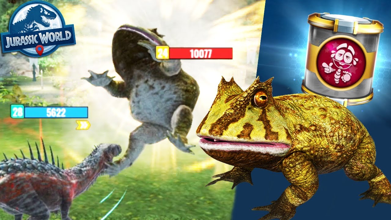 🐸 ASALTO BEELZEBUFO | April Fools Jurassic World Alive