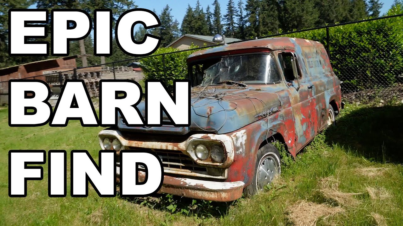 Epic Barn Find