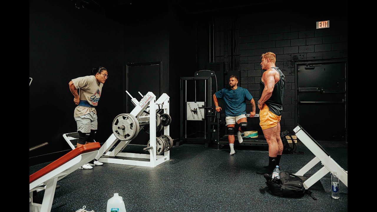 Training with Vaughn Walker and Grant Romer at Revive