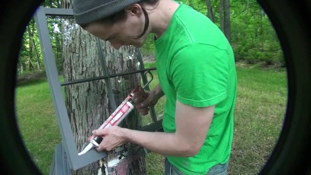 Как остеклить оконную раму с помощью Dap Latex Window Glazing