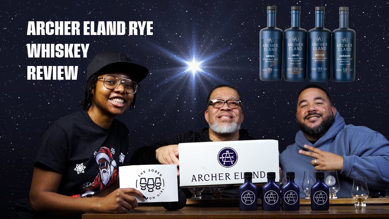 Archer Eland Rye Whiskey Review | Merry Christmas