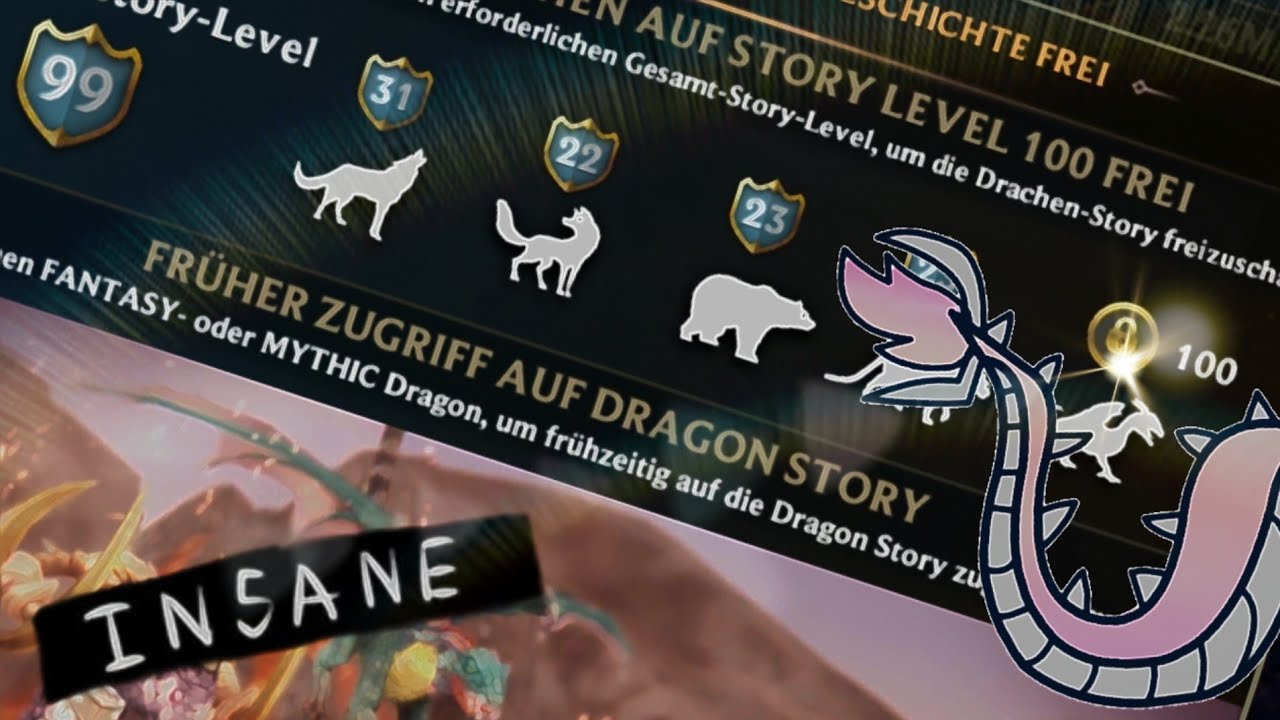 Wir haben den DRACHEN😱||Wolf Tales||Blue Pako🐺❤
