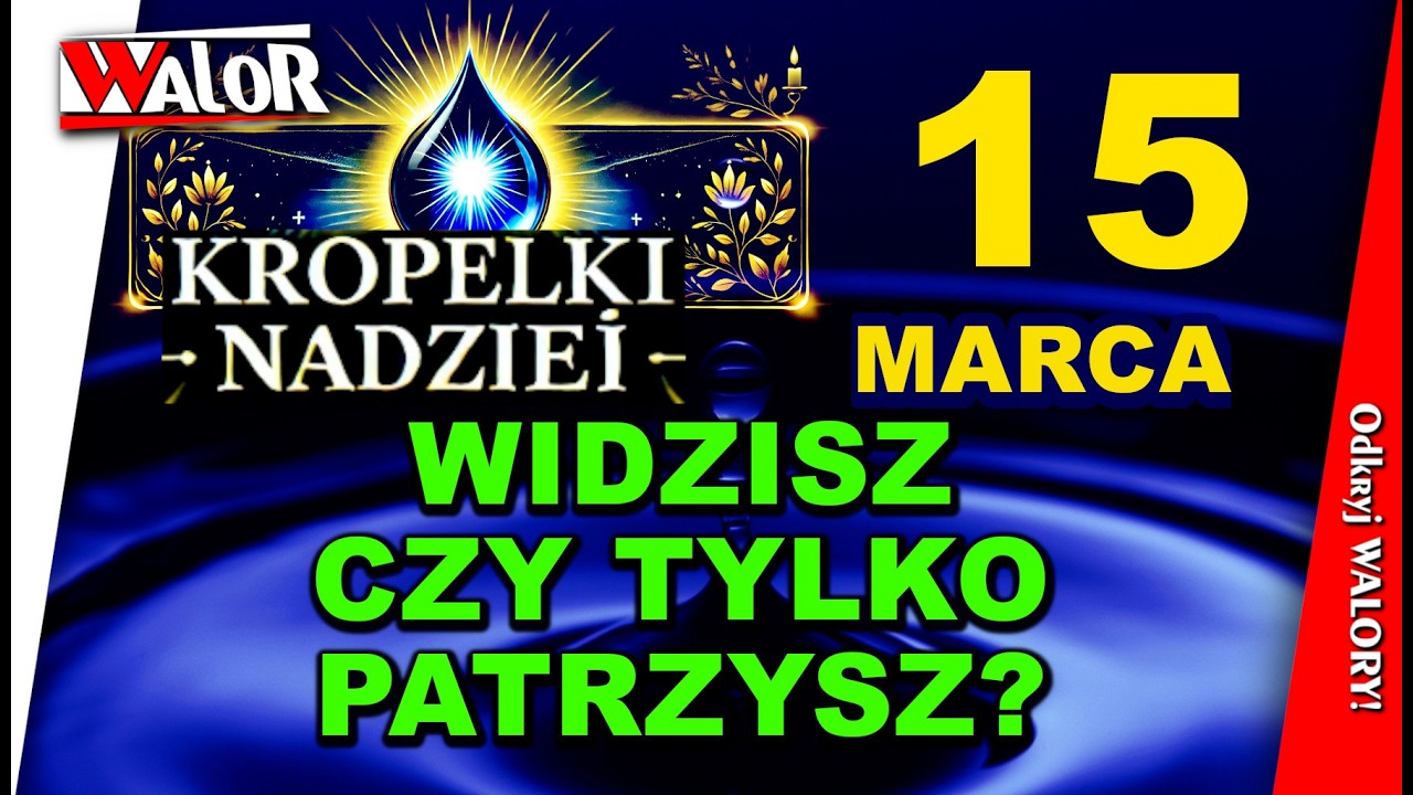 KrN260315 Przejrzeć na oczy - Jak zobaczyć Boga w codzienności?