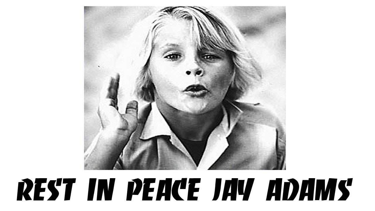 jay adams REST IN PEACE: DOG TOWN Z BOYZ VIDEO TRIBUTE
