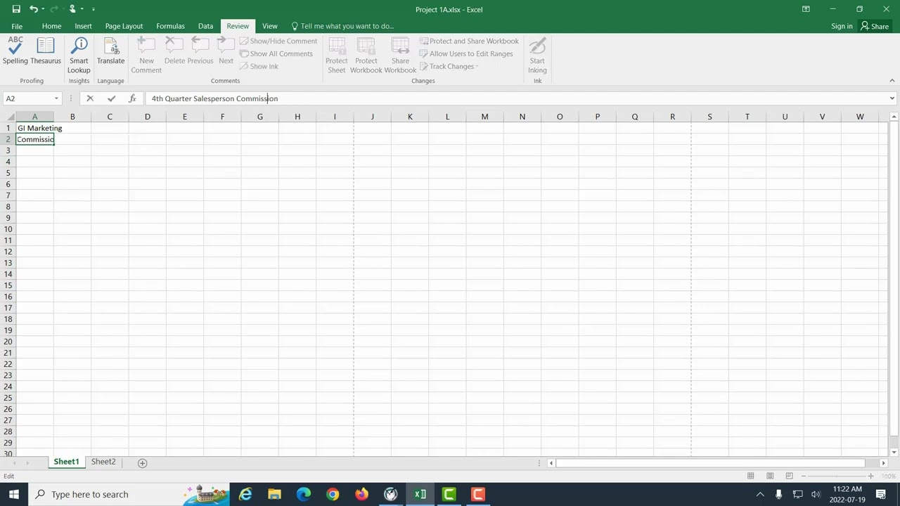 MS EXCEL