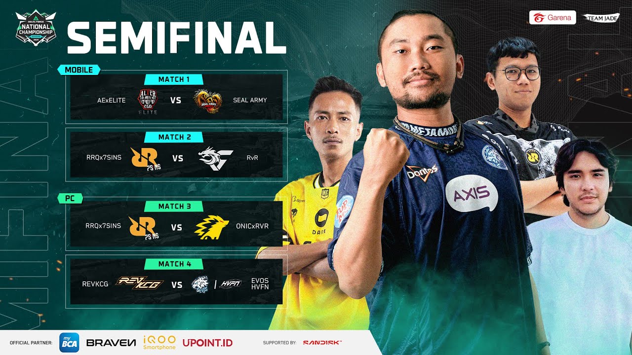 REVKCG vs EVOS HVFN | Delta Force National Championship | Semifinal