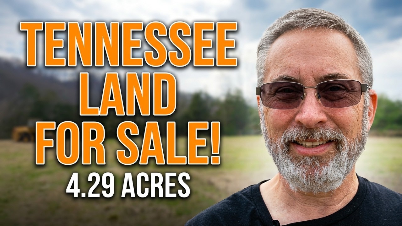 Land for Sale Near Greenville TN | 4.29 Acres on Highway 11E