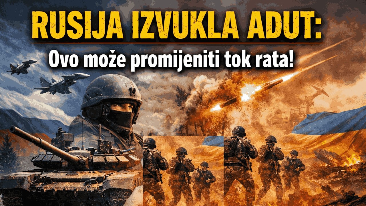 RUSIJA IZVUKLA ADUT: Ovo može promijeniti tok rata!