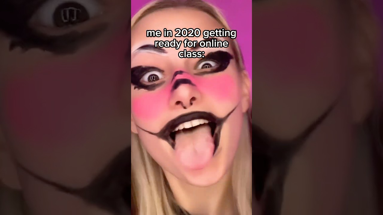 what a crazy time 😭 #satire #2020 #makeup #makeuptutorial #floptok