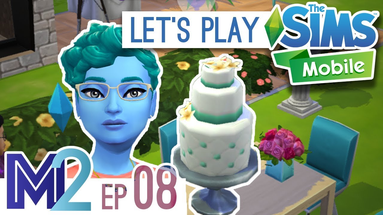 Sims Mobile Let's Play - Wedding Party! (Episode 8)