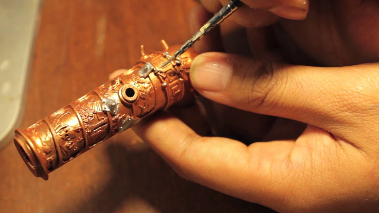 How to Paint Ironblaster Cannon Part 1