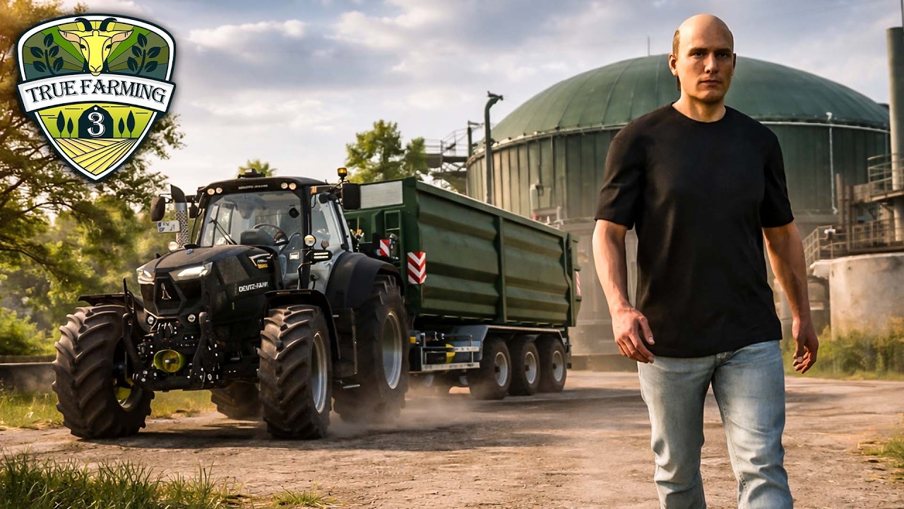 Harter Deal mit Rudi! 🚜 Wir kaufen einen Ballenanhänger | True Farming 3 #80 | LS25