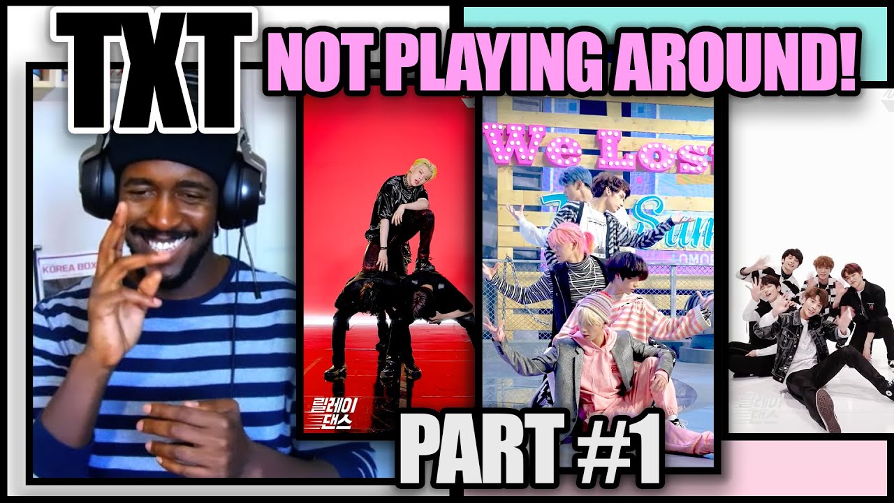 PROFESSIONAL DANCER REACTS TO TXT RELAY DANCES | [릴레이댄스] TXT (CROWN) + 동물원을 빠져나온 퓨마(PUMA) + 날씨를 잃어버렸