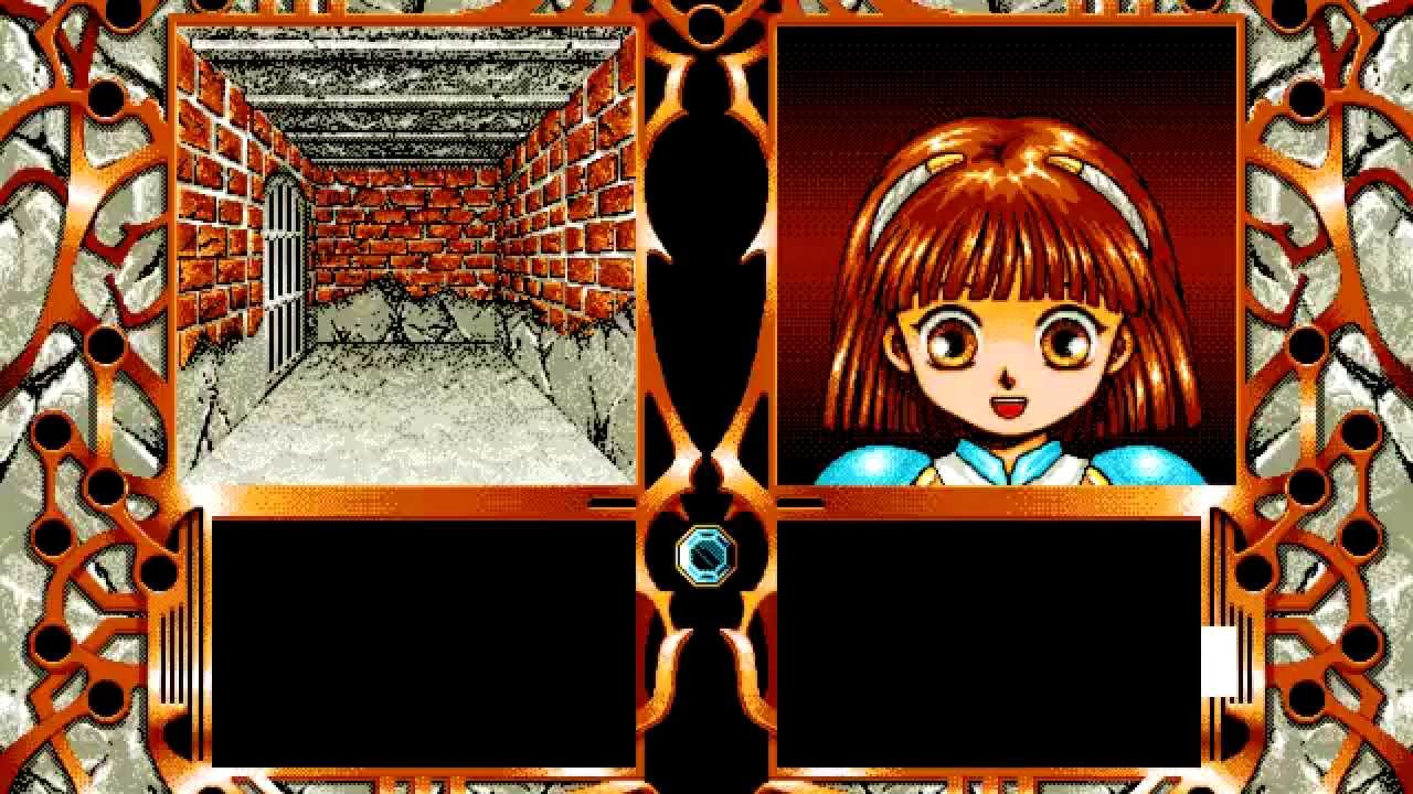Madou Monogatari Gameplay (PC98)