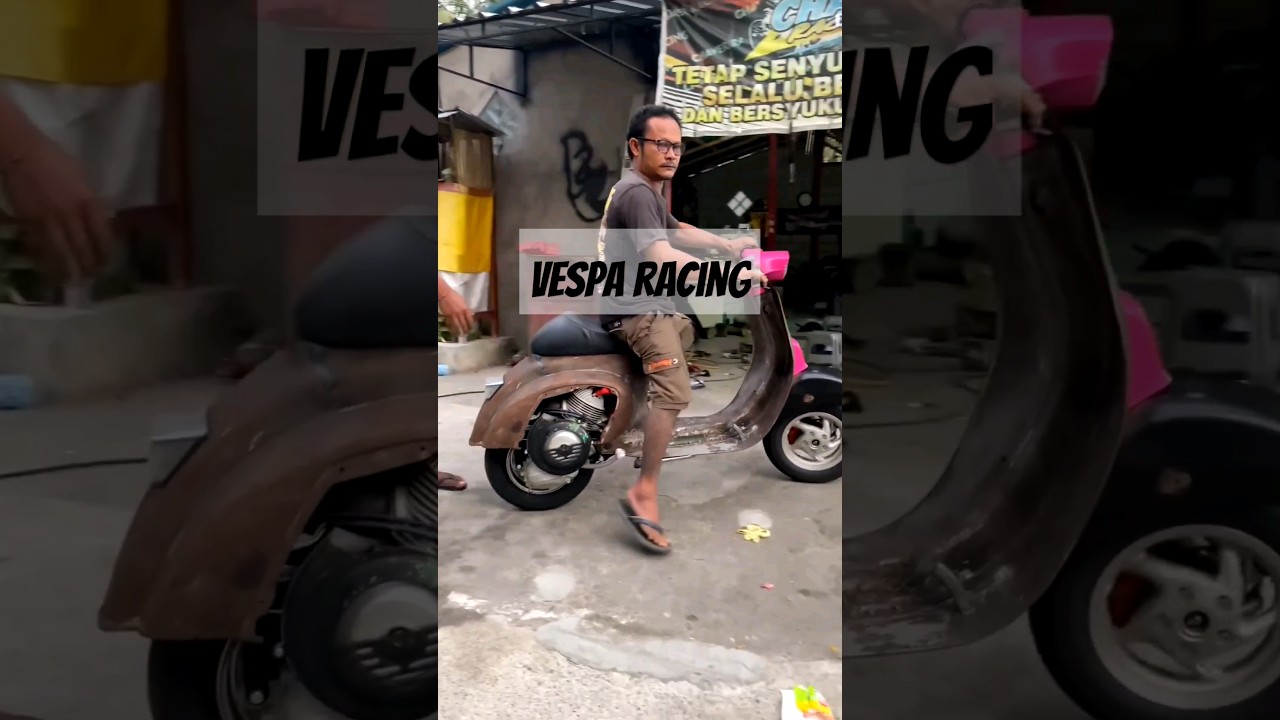 vespa smallframe racing andalan ngontal bali a