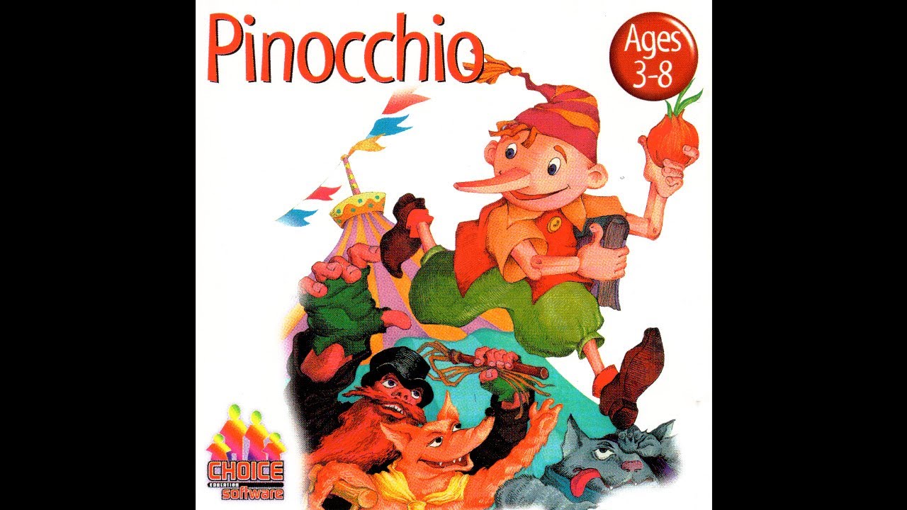 Tiffy's Magical Tales: Pinocchio (PC) [1999] longplay