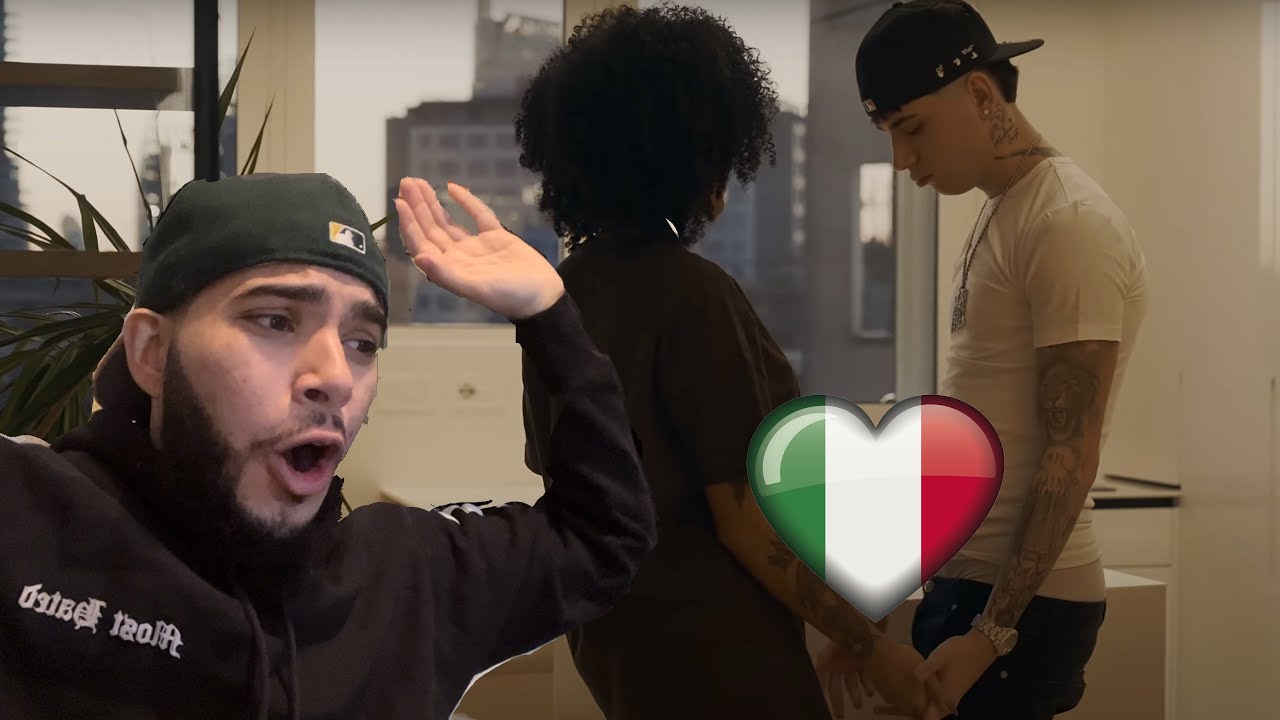 I GOT THIS ON REPLAY !! | NEW YORK AMERICAN REACTS TO ITALIAN RAP | Shiva - Pensando a lei