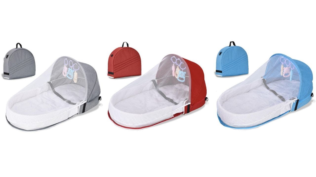 Portable Baby Nest Bed | Baby Loungers | Baby Nests