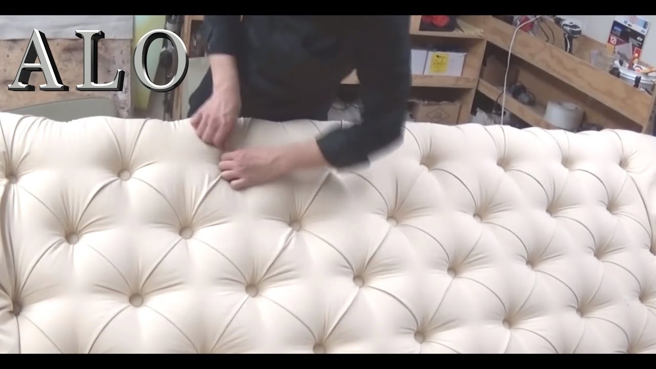 Как сделать обивку для изголовья кровати своими руками | DIY - ALO Upholstery