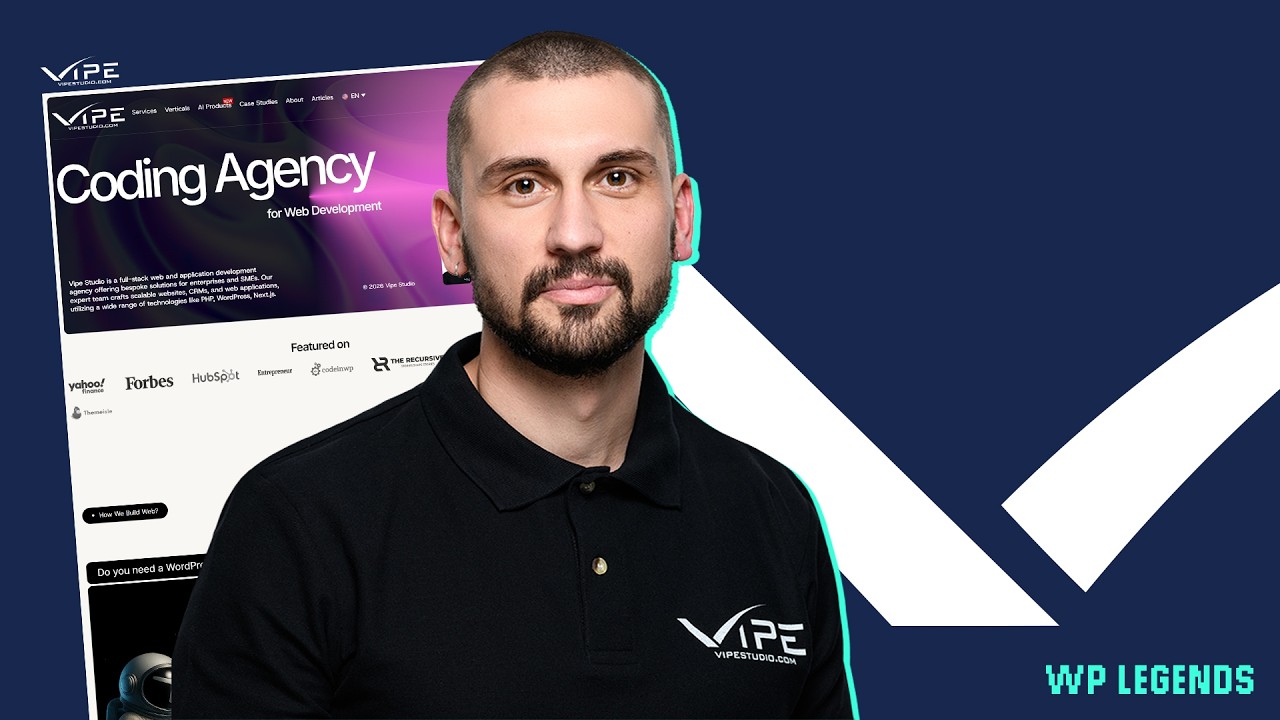 Иван Попов, генеральный директор Vipe Studio, о WordPress как платформе и корпоративной стратегии...