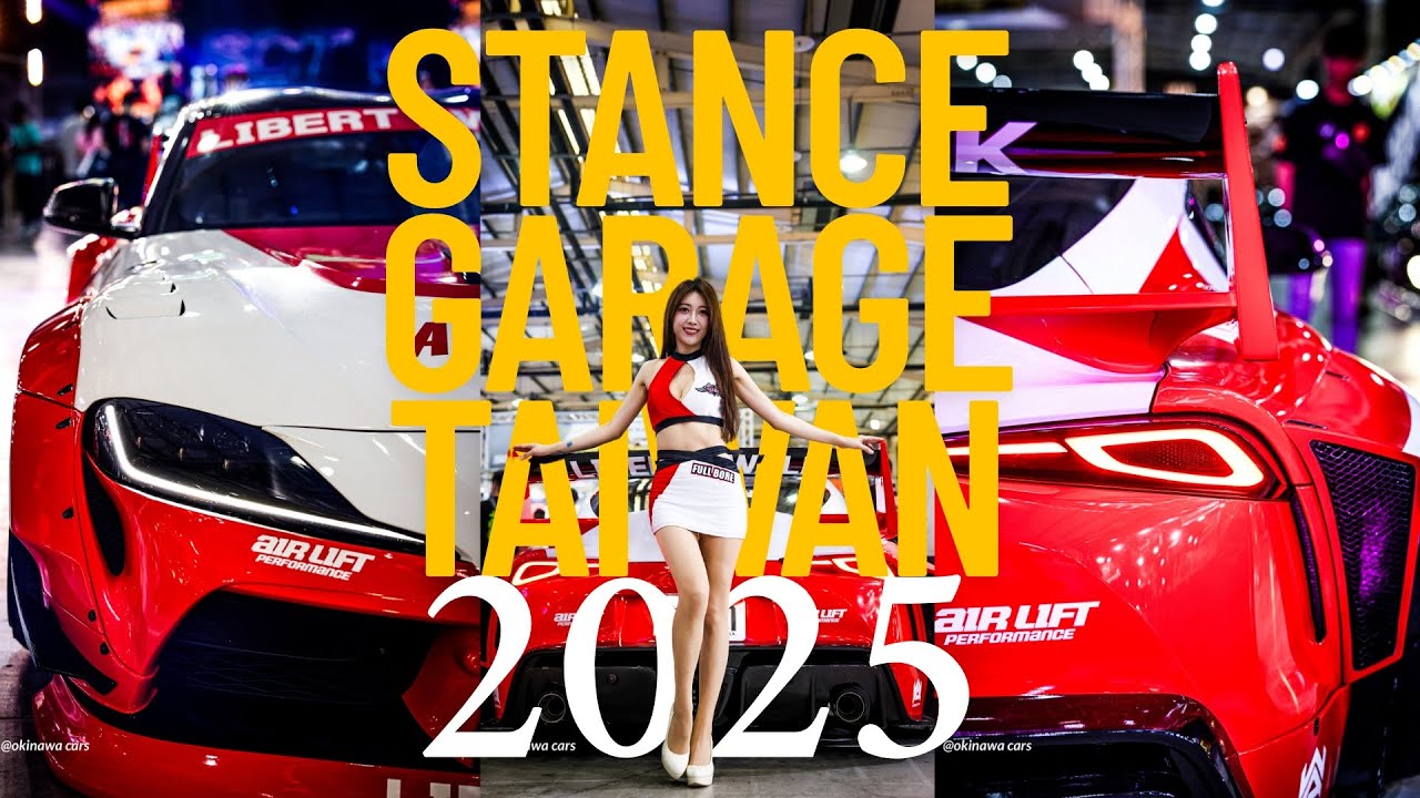 6th Stance Garage Taiwan 2025: Part 1