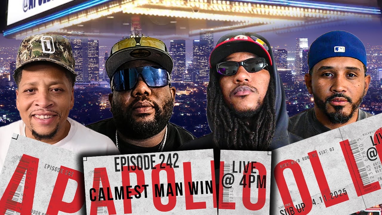 The Apollo | Calmest Man Win | Ep 242