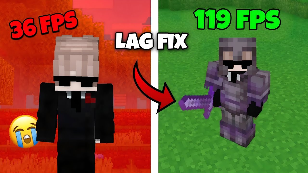 Minecraft PE Lag Fix! 🚀 Boost FPS & Reduce Lag