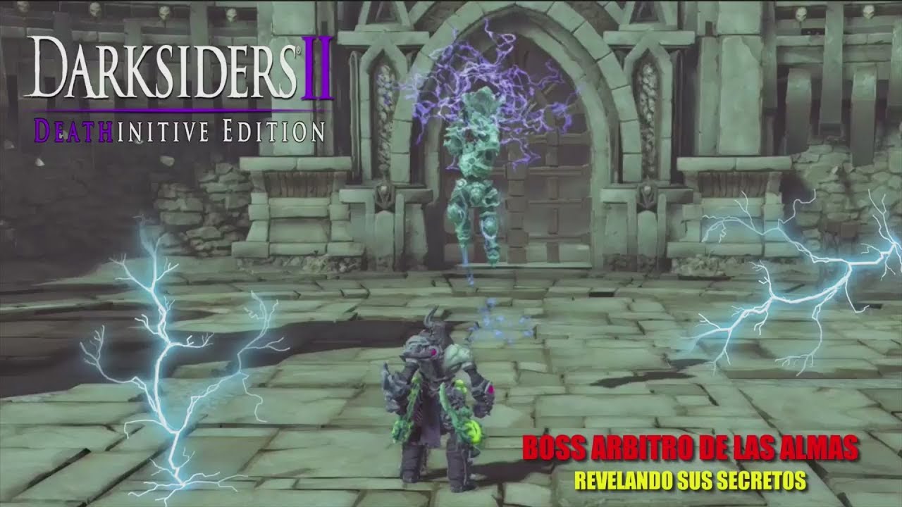 Darksiders 2 / Boss Arbitro de las Almas Secretos -En Español 1080p